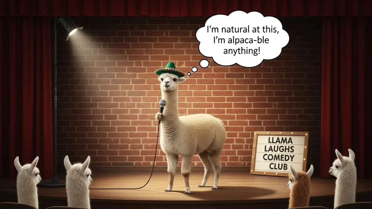 Alpaca Puns