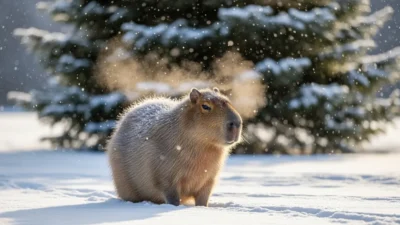 Capybara Puns