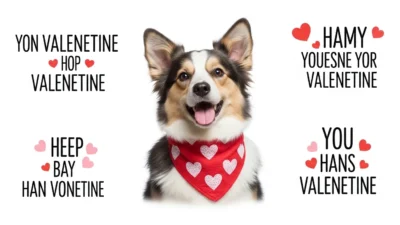 Best Dog Valentine Puns for Instagram