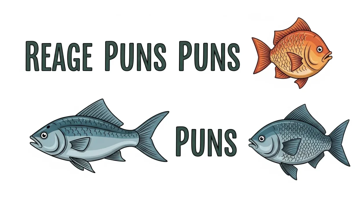 Fish Puns Funny